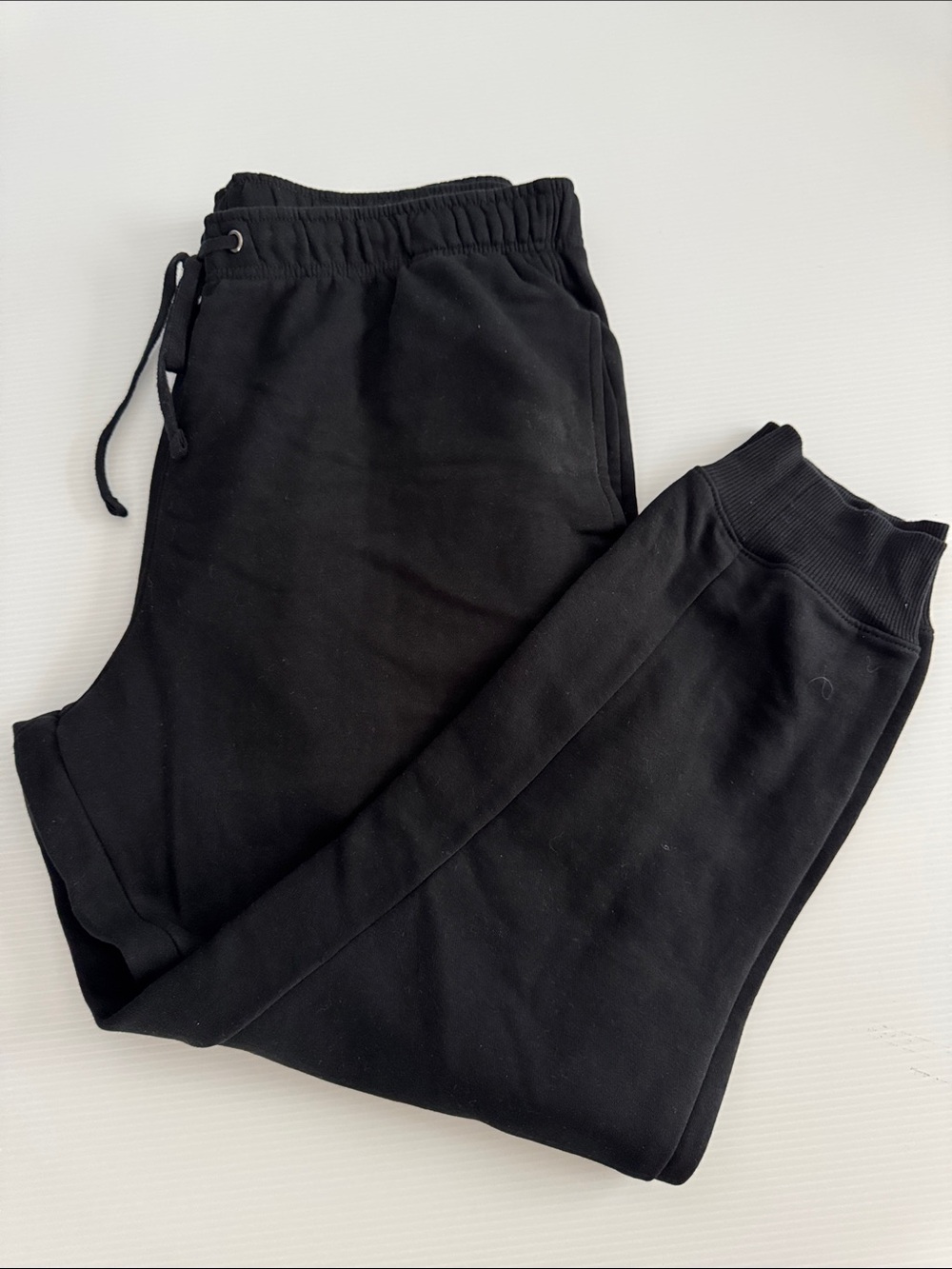 Goodfellow & Co Black Drawstring Joggers